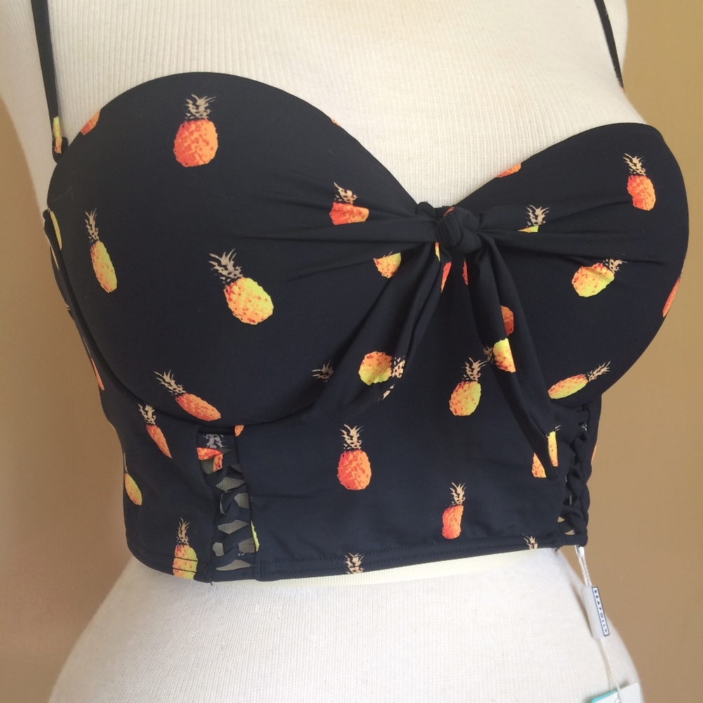 NWT Seafolly Longline Bikini, US 8 UK 12